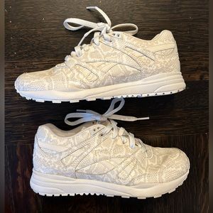 Reebok Snake Print Sample Shoes
